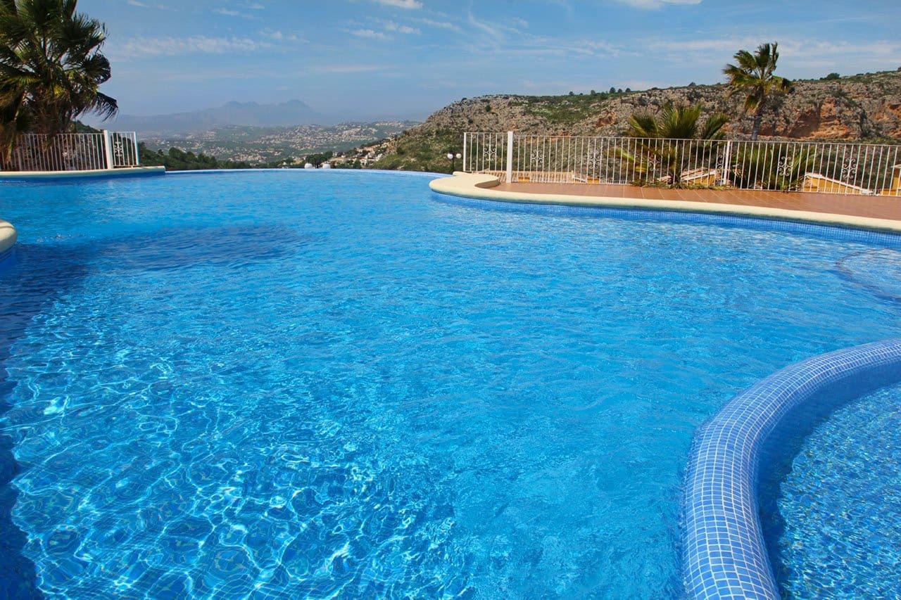 2 soveværelse Lejlighed til salg i Cumbre del Sol med swimmingpool garage - € 473.000 (Ref: 6742086)