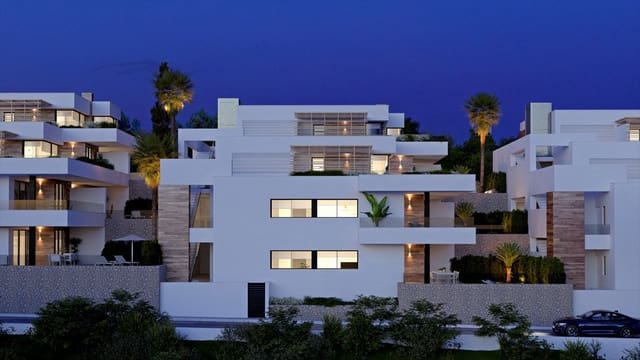 2 soveværelse Lejlighed til salg i Cumbre del Sol, Benitachell / Benitatxell med swimmingpool garage - € 473.000 (Ref: 6742086)