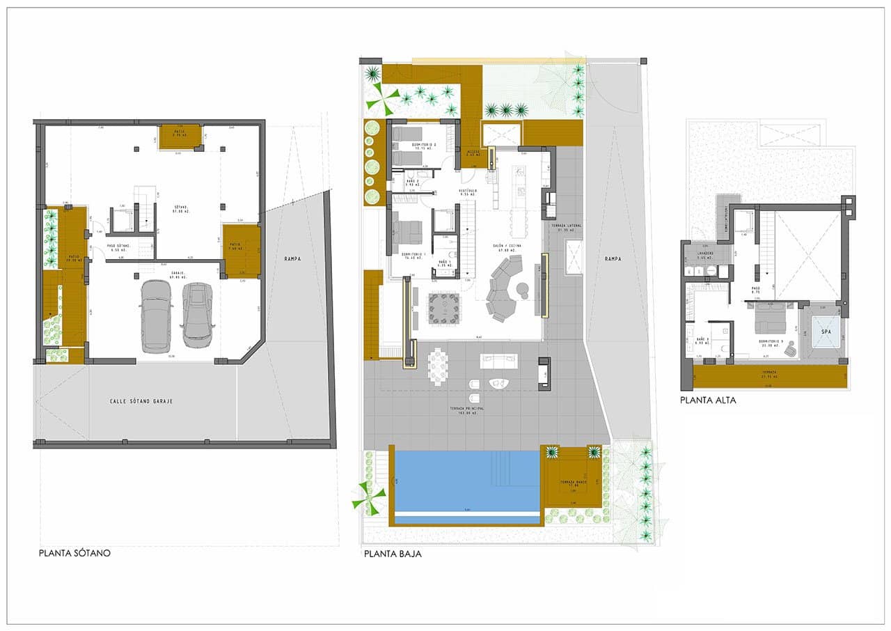 Chalet de 3 habitaciones en Algorfa en venta con piscina garaje - 1.450.000 € (Ref: 6807761)