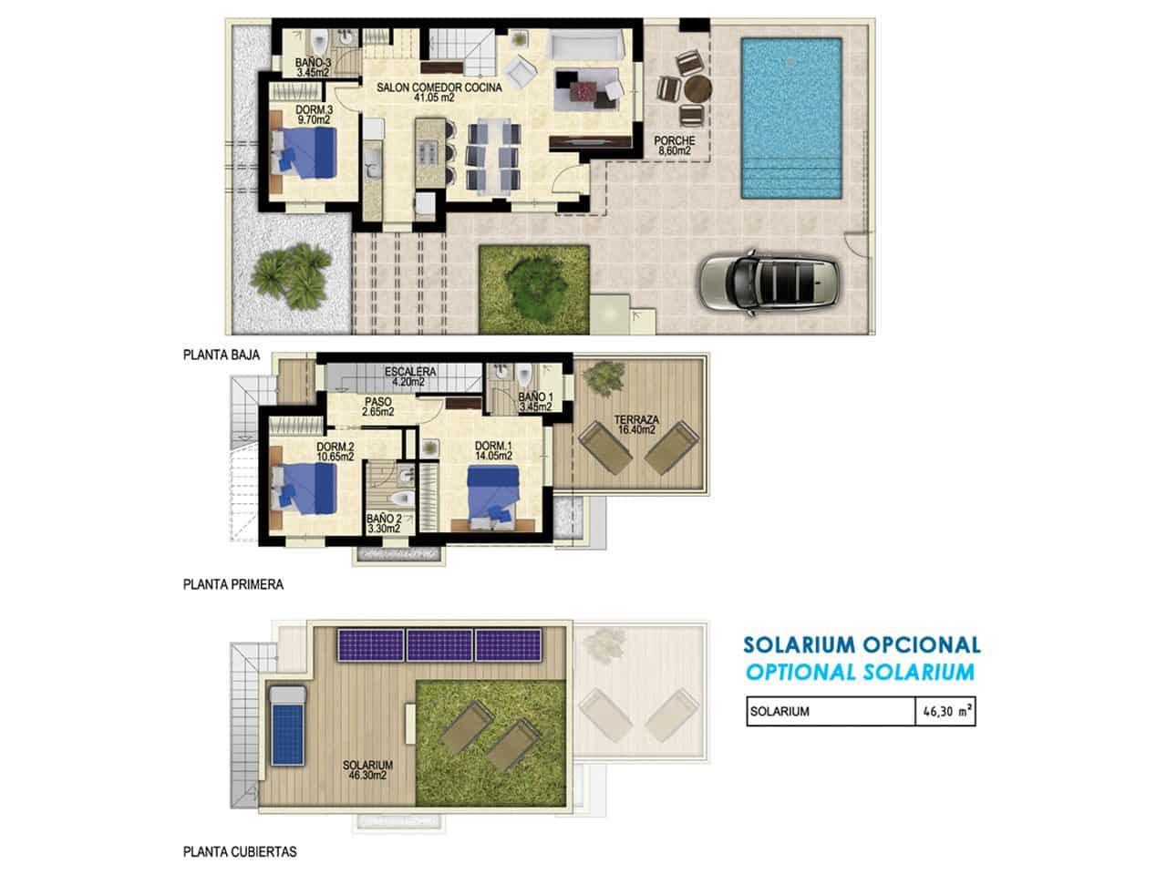 3 bedroom Villa for sale in Entre Naranjos with pool garage - € 359,000 (Ref: 7039986)