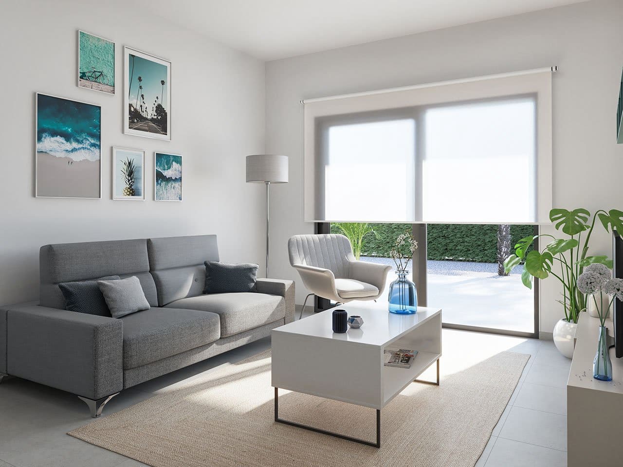 3 quarto Casa em Banda para venda em Busot com piscina garagem - 355 000 € (Ref: 7165878)