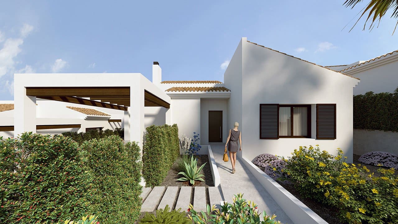 3 bedroom Villa for sale in Algorfa with pool garage - € 555,000 (Ref: 7232732)