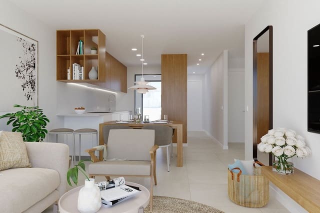 2 chambre Appartement à vendre à Torrevieja avec piscine garage - 315 000 € (Ref: 7244235)