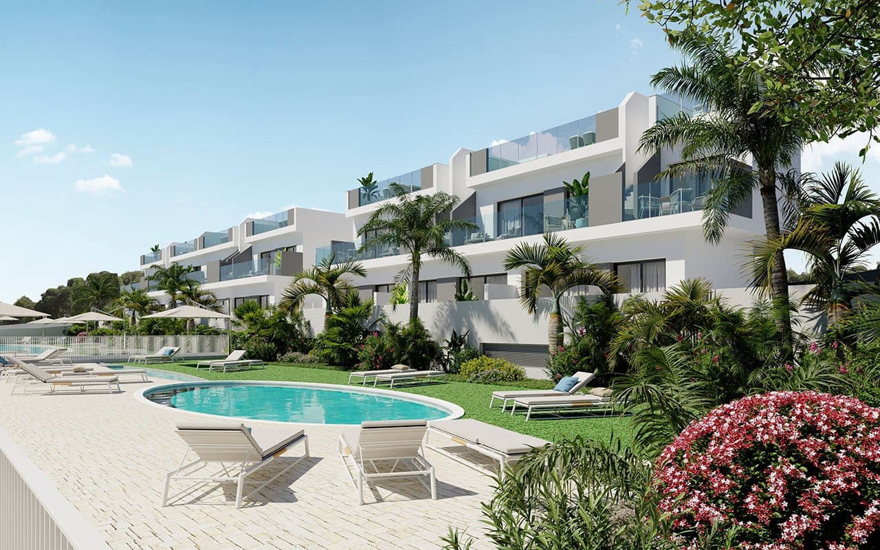 2 chambre Appartement à vendre à Torrevieja avec piscine garage - 315 000 € (Ref: 7244235)