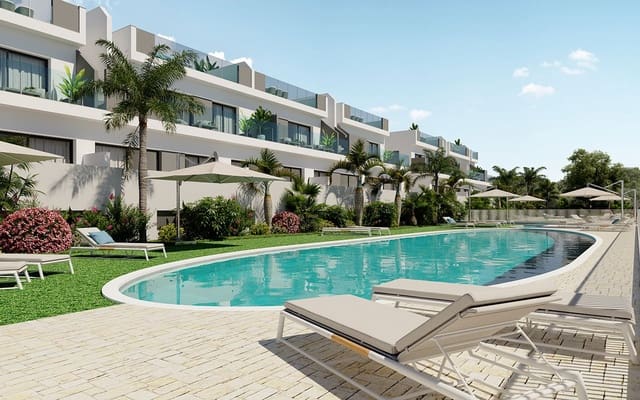 2 chambre Penthouse à vendre à Torrevieja avec piscine garage - 305 000 € (Ref: 7244236)