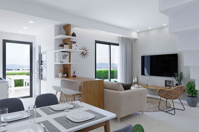 3 chambre Villa/Maison Semi-Mitoyenne à vendre à Torrevieja avec piscine garage - 529 000 € (Ref: 7244237)