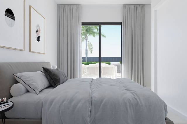 3 chambre Villa/Maison Semi-Mitoyenne à vendre à Torrevieja avec piscine garage - 529 000 € (Ref: 7244237)