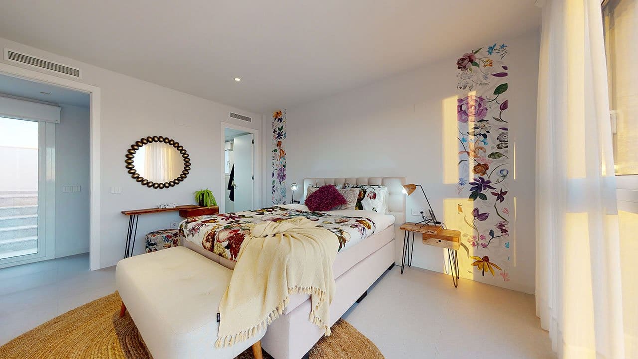 3 Zimmer Villa zu verkaufen in Muchamiel / Mutxamel mit Pool Garage - 450.000 € (Ref: 7253527)