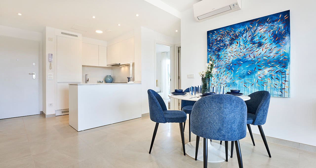 2 sypialnia Apartament na sprzedaż w Cala d'Or z basenem garażem - 398 000 € (Ref: 7287516)