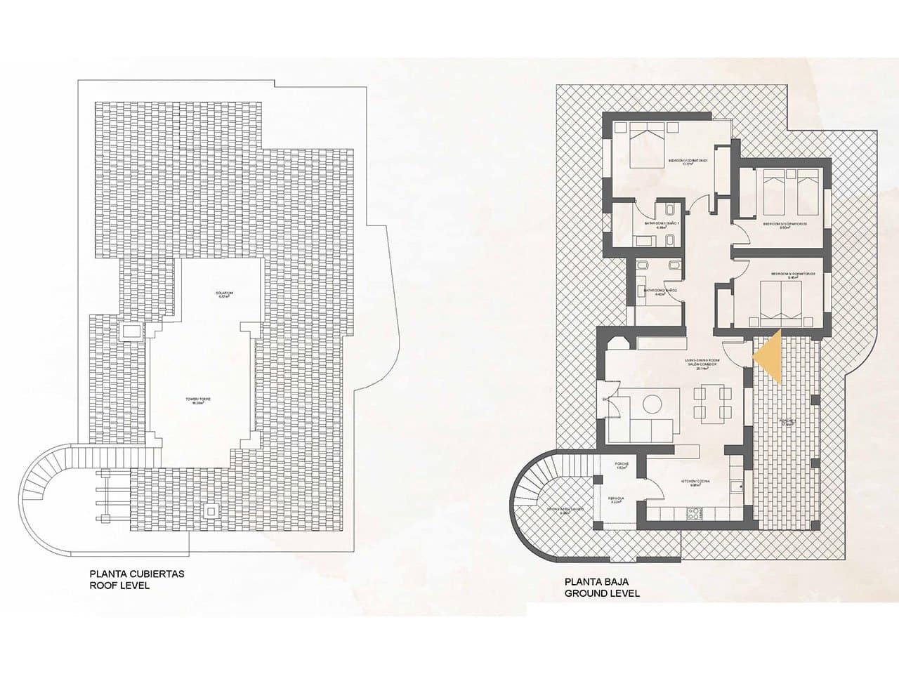 3 Zimmer Villa zu verkaufen in Las Palas mit Garage - 281.000 € (Ref: 7299613)