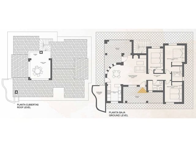 3 makuuhuone Huvila myytävänä paikassa Las Palas, Fuente Alamo de Murcia mukana 
autotalli - 299 000 € (Ref: 7299614)