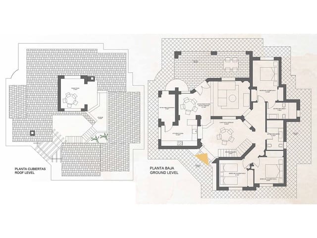 Chalet de 3 habitaciones en Las Palas, Fuente Alamo de Murcia en venta con garaje - 339.000 € (Ref: 7299617)