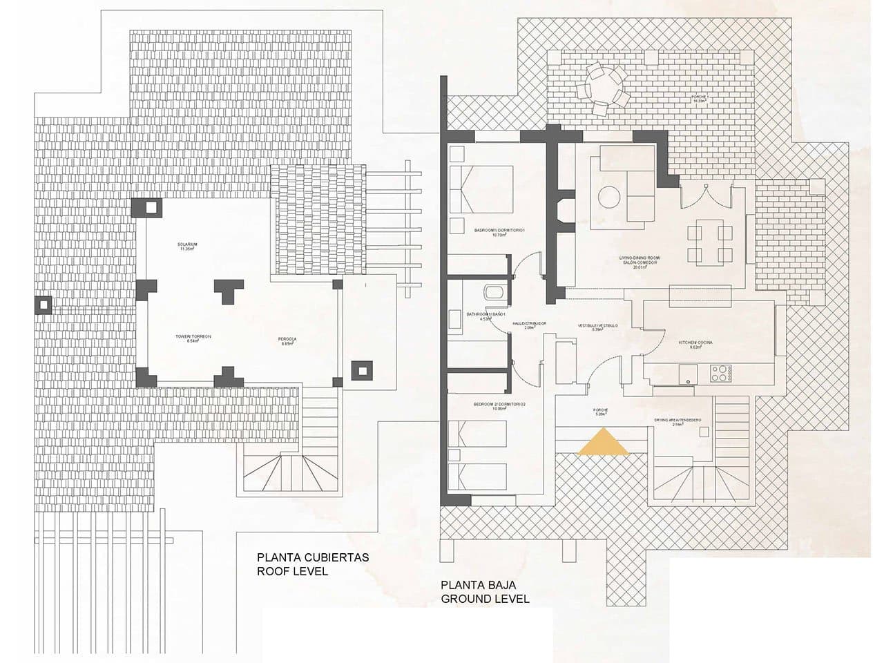 2 soverom Hus til salgs i Las Palas med garasje - € 226 000 (Ref: 7299619)