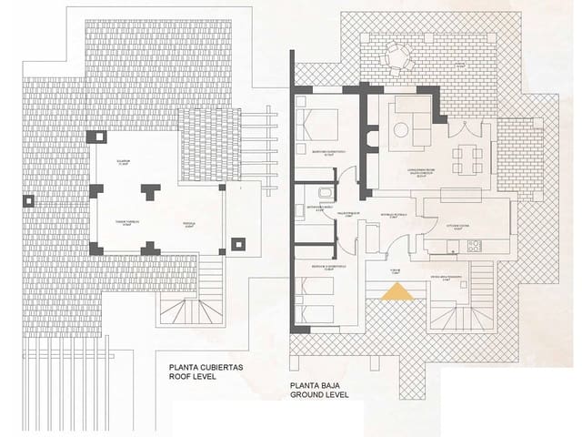 Casa de 2 habitaciones en Las Palas, Fuente Alamo de Murcia en venta con garaje - 226.000 € (Ref: 7299619)