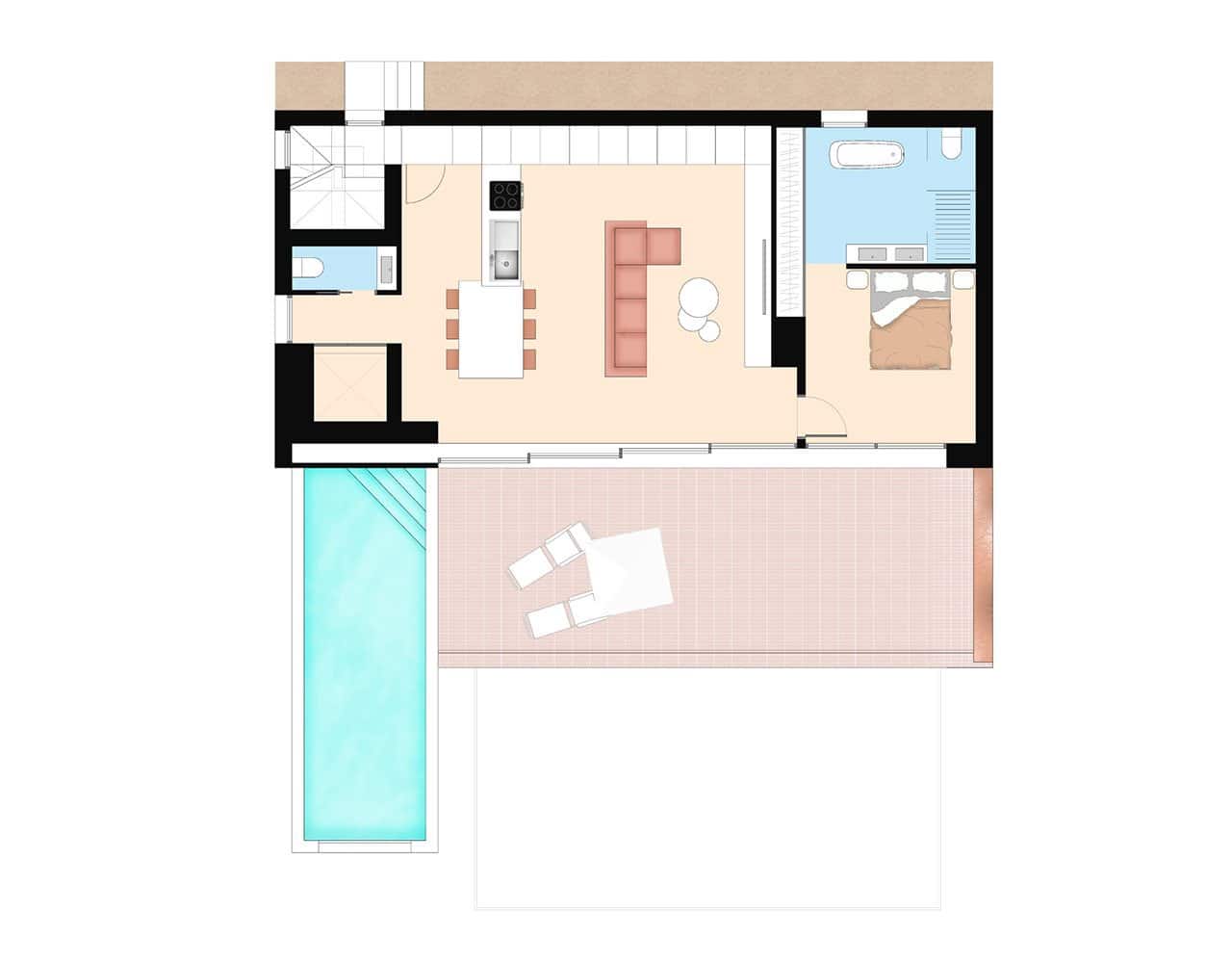 3 bedroom Villa for sale in Rojales with pool garage - € 995,000 (Ref: 7372229)