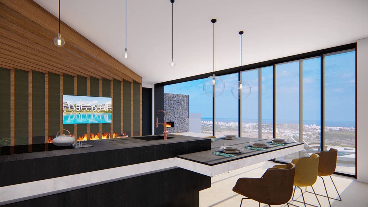 3 bedroom Villa for sale in Rojales with pool garage - € 995,000 (Ref: 7372229)