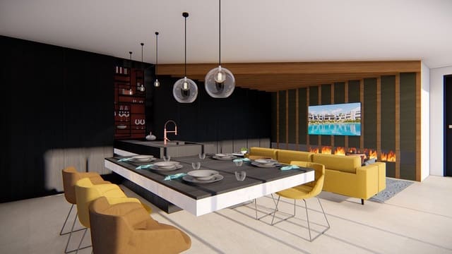 Chalet de 3 habitaciones en Rojales en venta con piscina garaje - 995.000 € (Ref: 7372229)