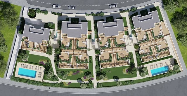 2 bedroom Apartment for sale in Aspe with pool garage - € 395,000 (Ref: 7383196)