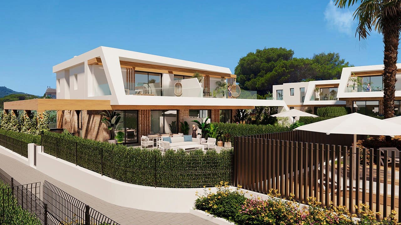 3 soveværelse Semi-Rækkehus til salg i Cala Ratjada med swimmingpool garage - € 875.000 (Ref: 7426497)