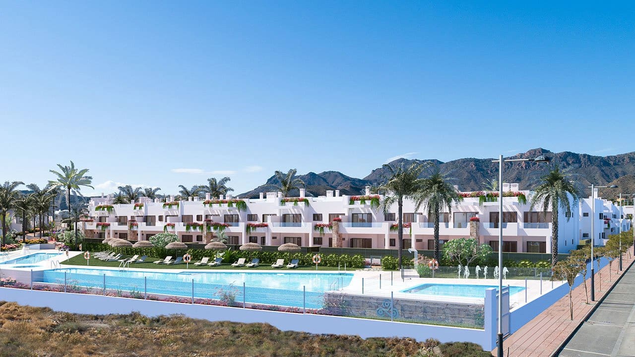 2 bedroom Apartment for sale in San Juan de los Terreros with pool garage - € 227,000 (Ref: 7431426)