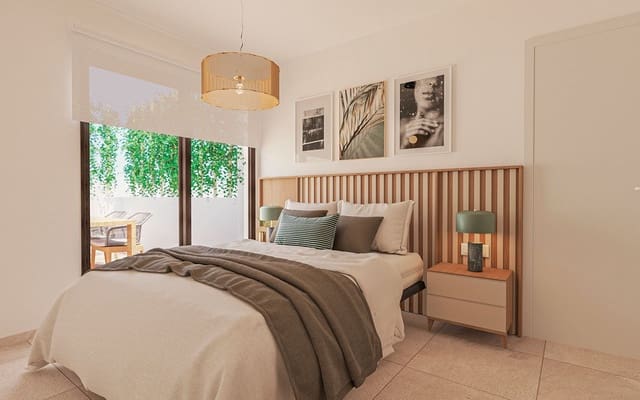 2 chambre Appartement à vendre à San Juan de los Terreros, Pulpí avec piscine garage - 227 000 € (Ref: 7431426)