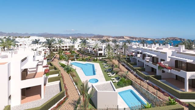 2 chambre Appartement à vendre à San Juan de los Terreros, Pulpí avec piscine garage - 227 000 € (Ref: 7431426)