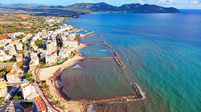 2 soveværelse Lejlighed til salg i Cala Bona, Son Servera med garage - € 310.000 (Ref: 7446115)