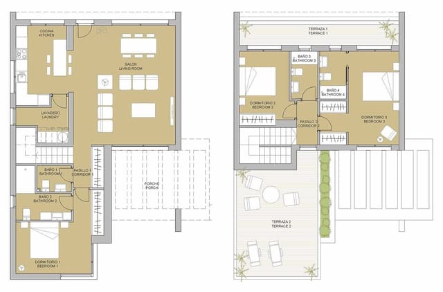 3 Zimmer Villa zu verkaufen in Pinar de Campoverde, Pilar de la Horadada mit Pool Garage - 698.000 € (Ref: 7448404)