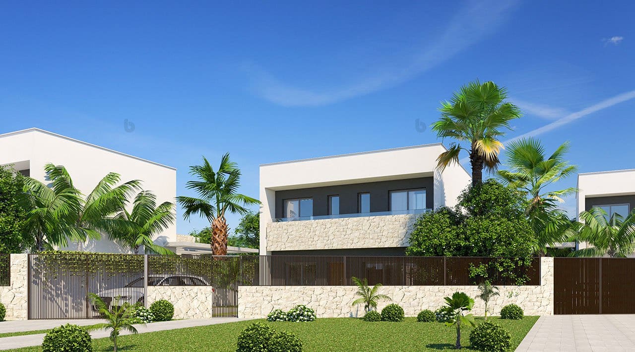 3 Zimmer Villa zu verkaufen in Pilar de la Horadada mit Pool Garage - 698.000 € (Ref: 7448404)