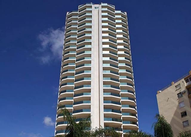 2 sovrum Lägenhet till salu i Levante - Playa Fossa, Calpe / Calp med pool - 295 000 € (Ref: 7453033)