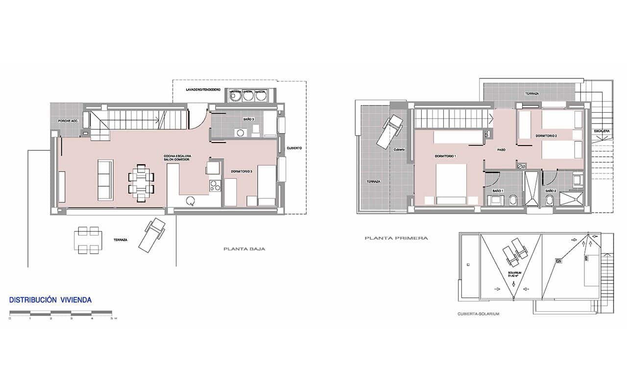 3 sovrum Villa till salu i La Marina med pool garage - 565 000 € (Ref: 7480685)