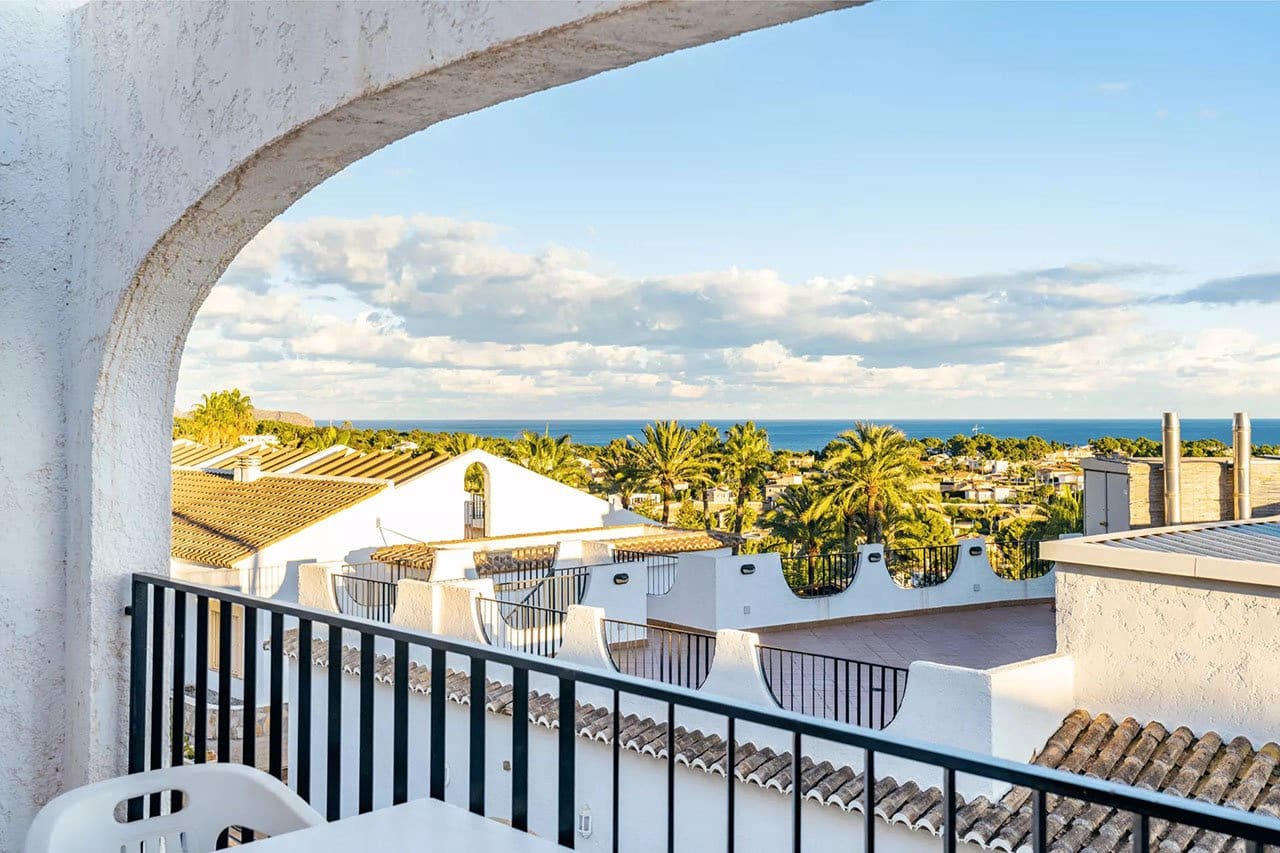 1 chambre Penthouse à vendre à Calpe / Calp avec piscine garage - 175 000 € (Ref: 7512677)