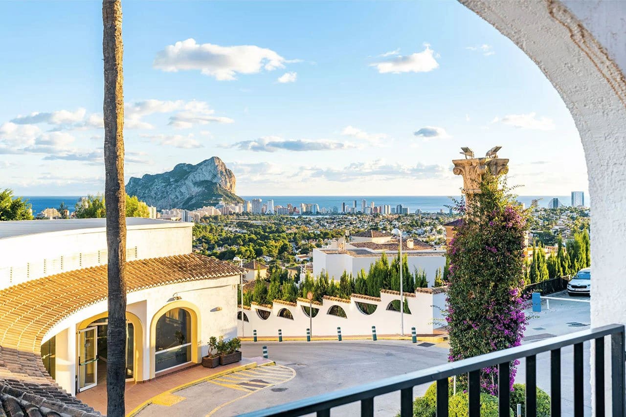 1 chambre Penthouse à vendre à Calpe / Calp avec piscine garage - 175 000 € (Ref: 7512677)