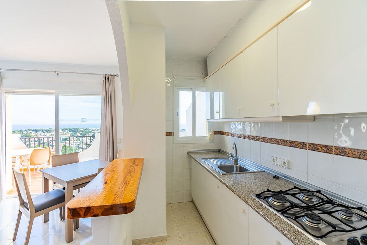 1 chambre Appartement à vendre à Calpe / Calp avec piscine garage - 175 000 € (Ref: 7512678)