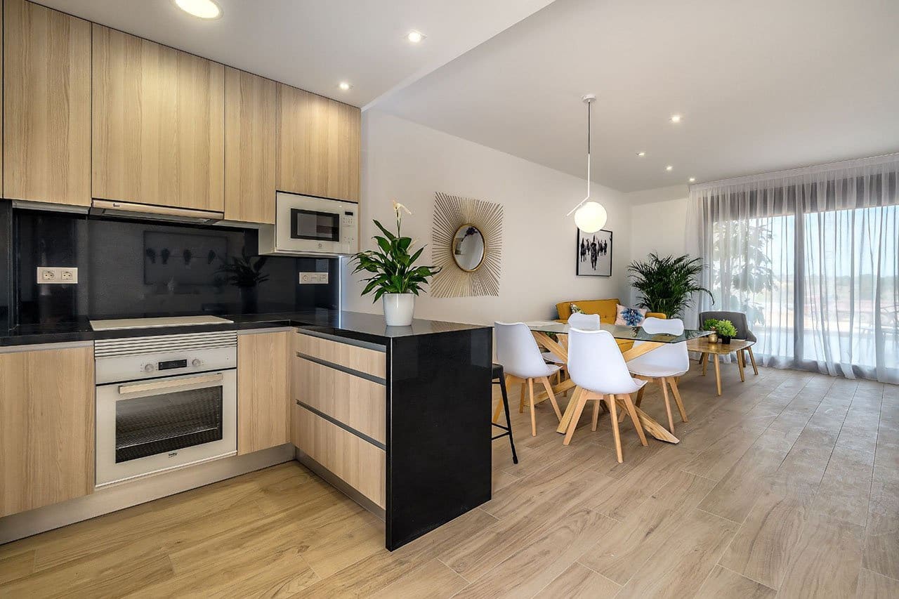 3 makuuhuone Kattohuoneisto myytävänä paikassa Finestrat mukana uima-altaan - 379 900 € (Ref: 7515620)