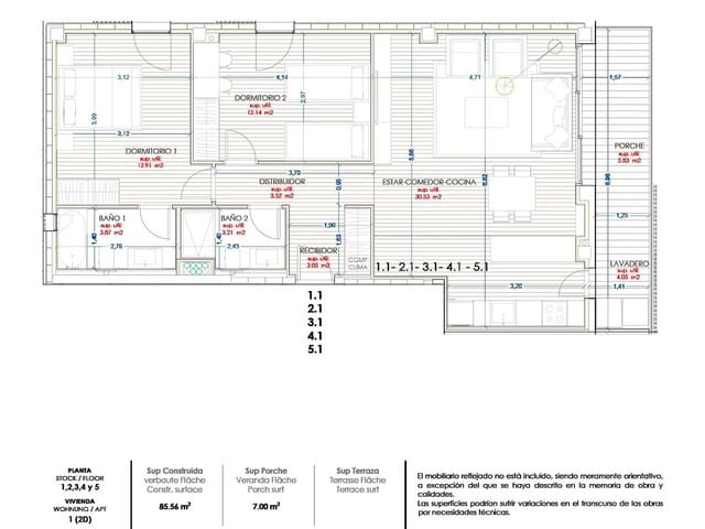2 sypialnia Apartament na sprzedaż w Cala Millor, Son Servera z basenem garażem - 460 000 € (Ref: 7529462)