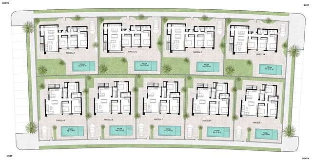 2 Zimmer Villa zu verkaufen in Condado de Alhama, Alhama de Murcia mit Garage - 279.000 € (Ref: 7540895)