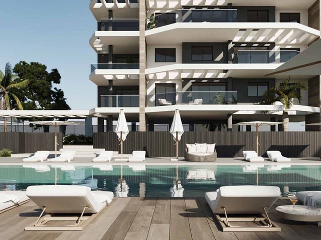 3 sypialnia Apartament na sprzedaż w Calpe / Calp z basenem garażem - 600 000 € (Ref: 7591634)