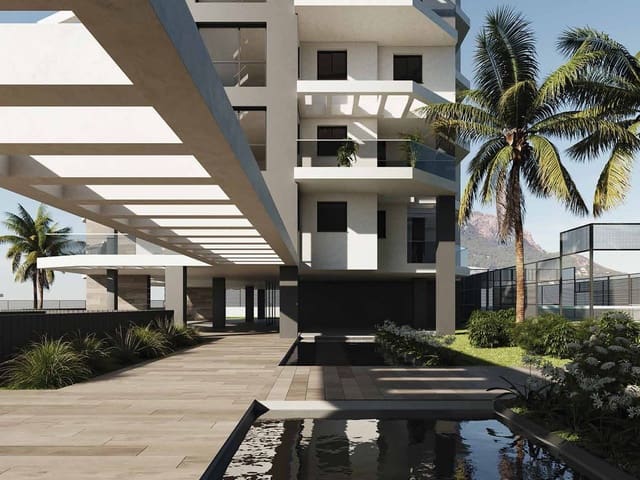 3 sypialnia Apartament na sprzedaż w Calpe / Calp z basenem garażem - 600 000 € (Ref: 7591634)