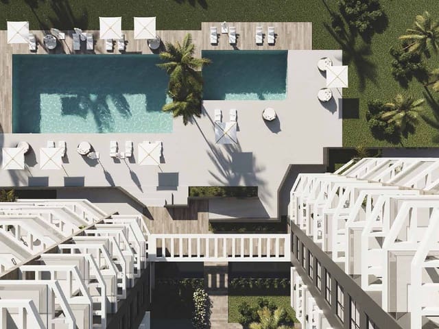 3 sypialnia Apartament na sprzedaż w Calpe / Calp z basenem garażem - 600 000 € (Ref: 7591634)