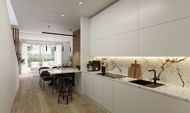 3 Zimmer Villa zu verkaufen in Hondón de las Nieves mit Pool Garage - 352.500 € (Ref: 7591635)