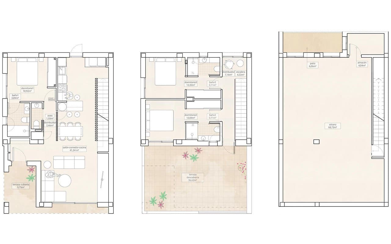 3 bedroom Villa for sale in Hondon de las Nieves with pool garage - € 352,500 (Ref: 7591635)