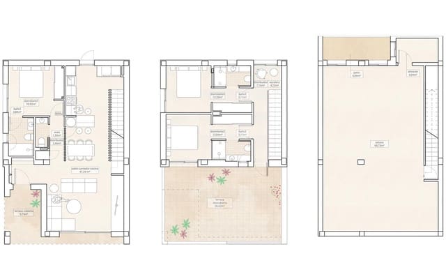 3 Zimmer Villa zu verkaufen in Hondón de las Nieves mit Pool Garage - 352.500 € (Ref: 7591635)