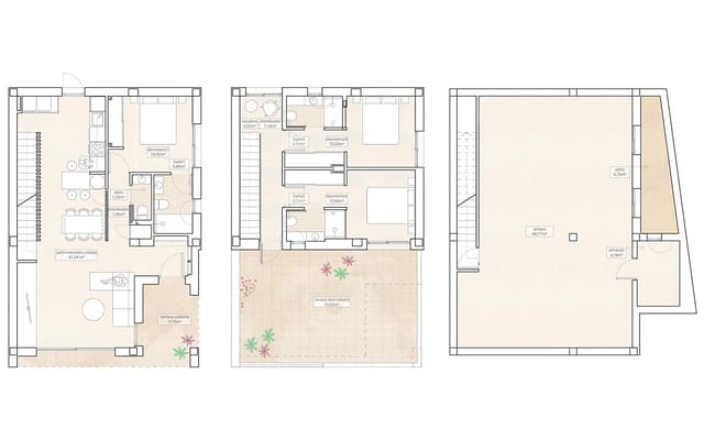 3 Zimmer Villa zu verkaufen in Hondón de las Nieves mit Pool Garage - 352.500 € (Ref: 7591635)