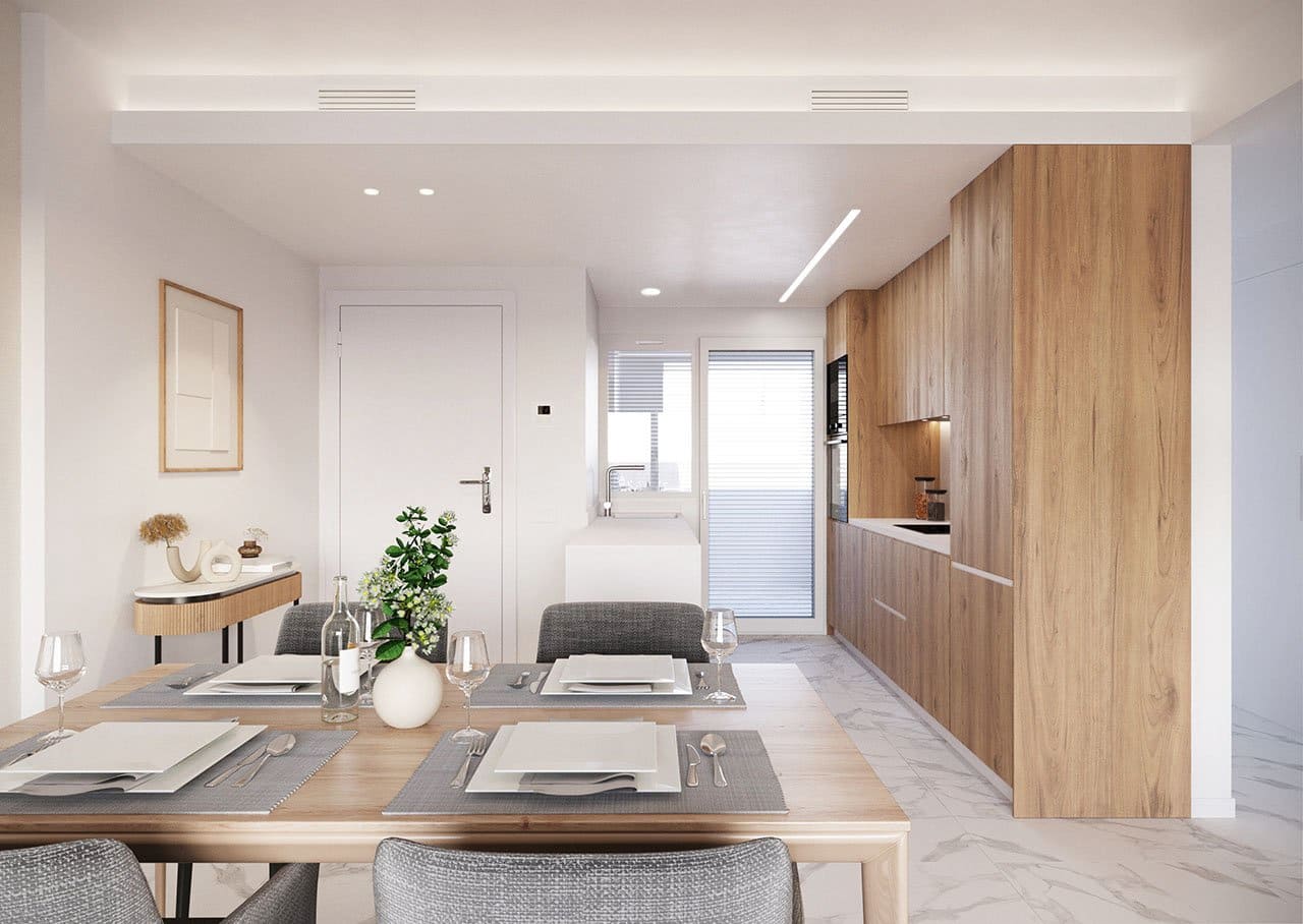2 quarto Apartamento para venda em Orihuela Costa com piscina garagem - 350 000 € (Ref: 7631861)
