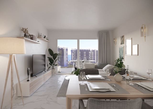 2 slaapkamer Appartement te koop in Punta Prima, Orihuela met zwembad garage - € 350.000 (Ref: 7631861)