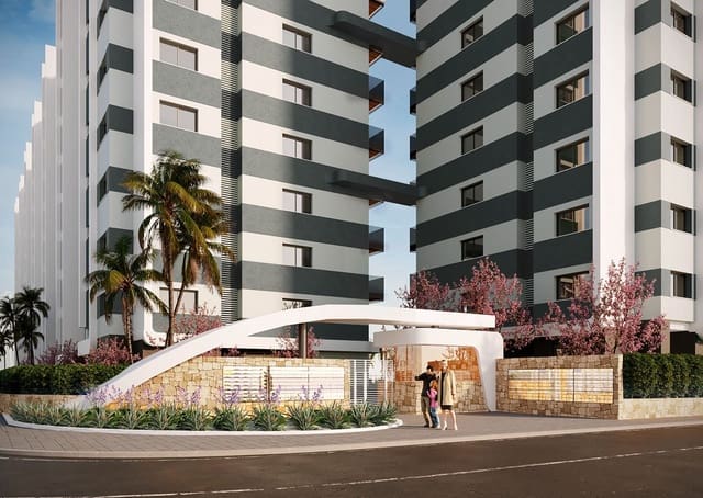 2 slaapkamer Appartement te koop in Punta Prima, Orihuela met zwembad garage - € 350.000 (Ref: 7631861)