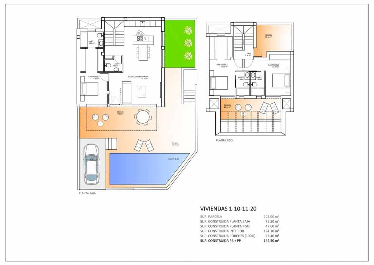 3 quarto Moradia para venda em Dolores com piscina garagem - 435 000 € (Ref: 7646866)
