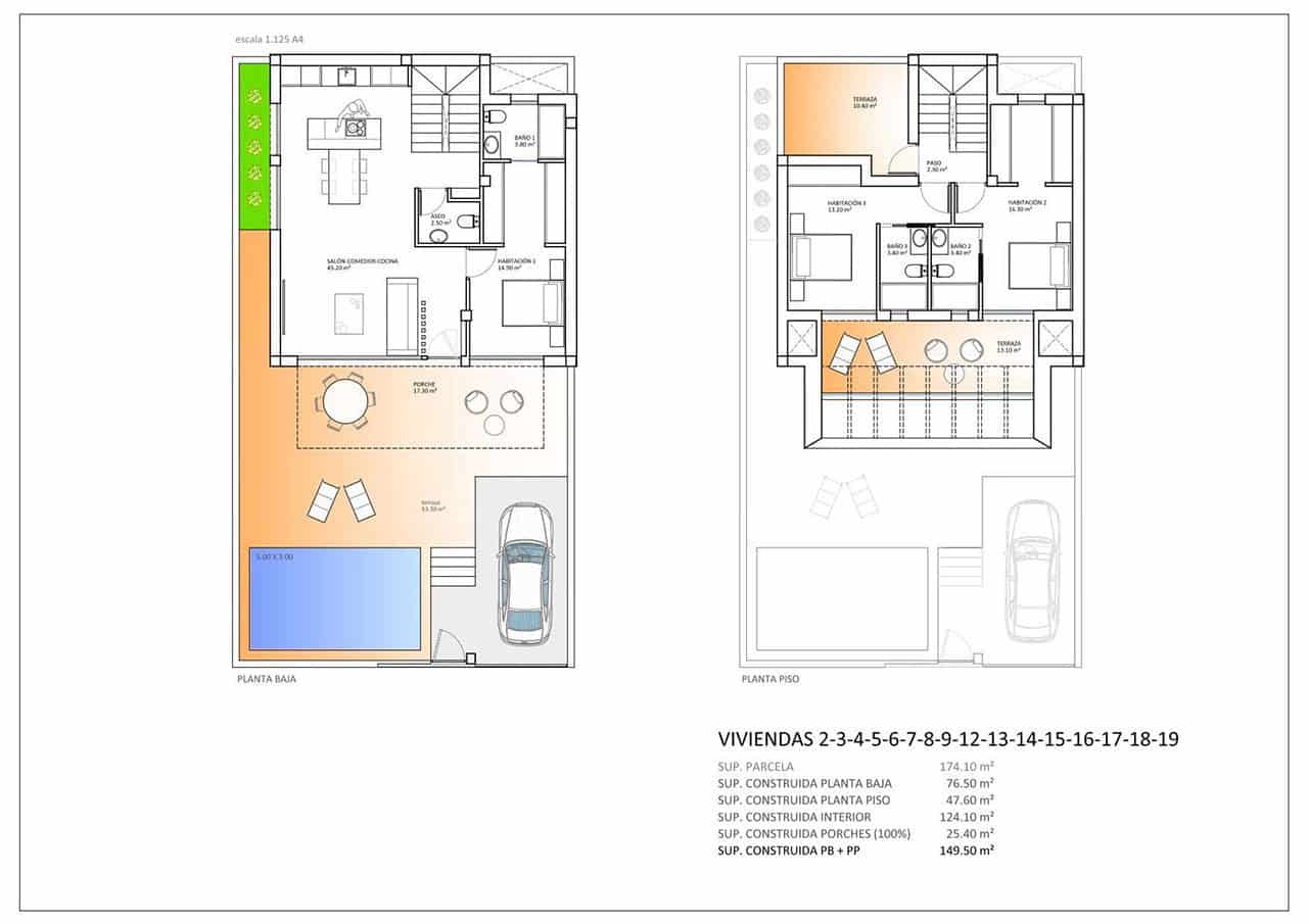 3 quarto Moradia para venda em Dolores com piscina garagem - 435 000 € (Ref: 7646866)