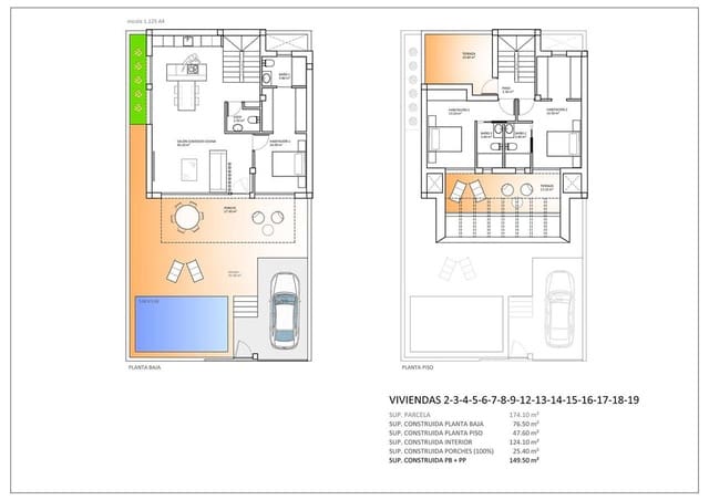 3 camera da letto Villa in vendita in Dolores con piscina garage - 435.000 € (Rif: 7646866)